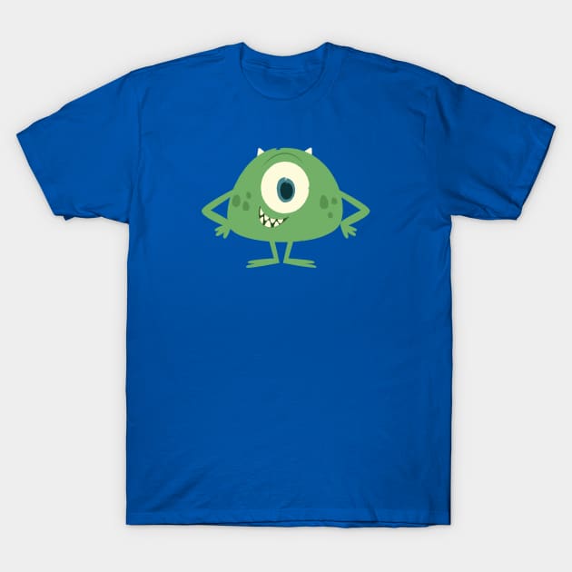 Mike Wasowski T-Shirt by Fall Down Tree